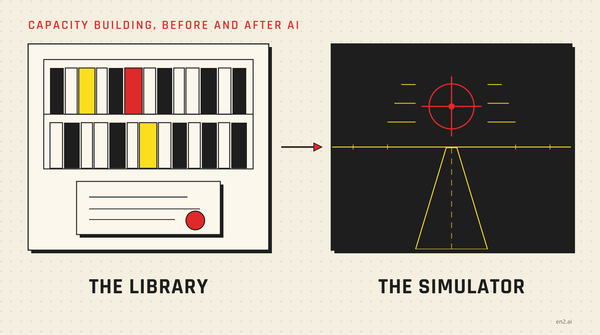 Why AI changes how governments should think about capacity building